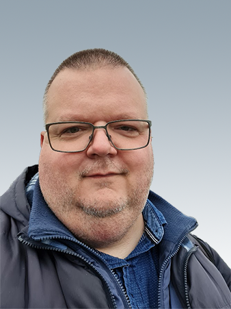Niclas Aarestrup-portræt