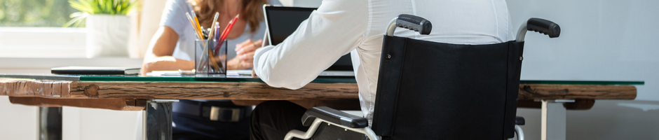 Handicappet på arbejde