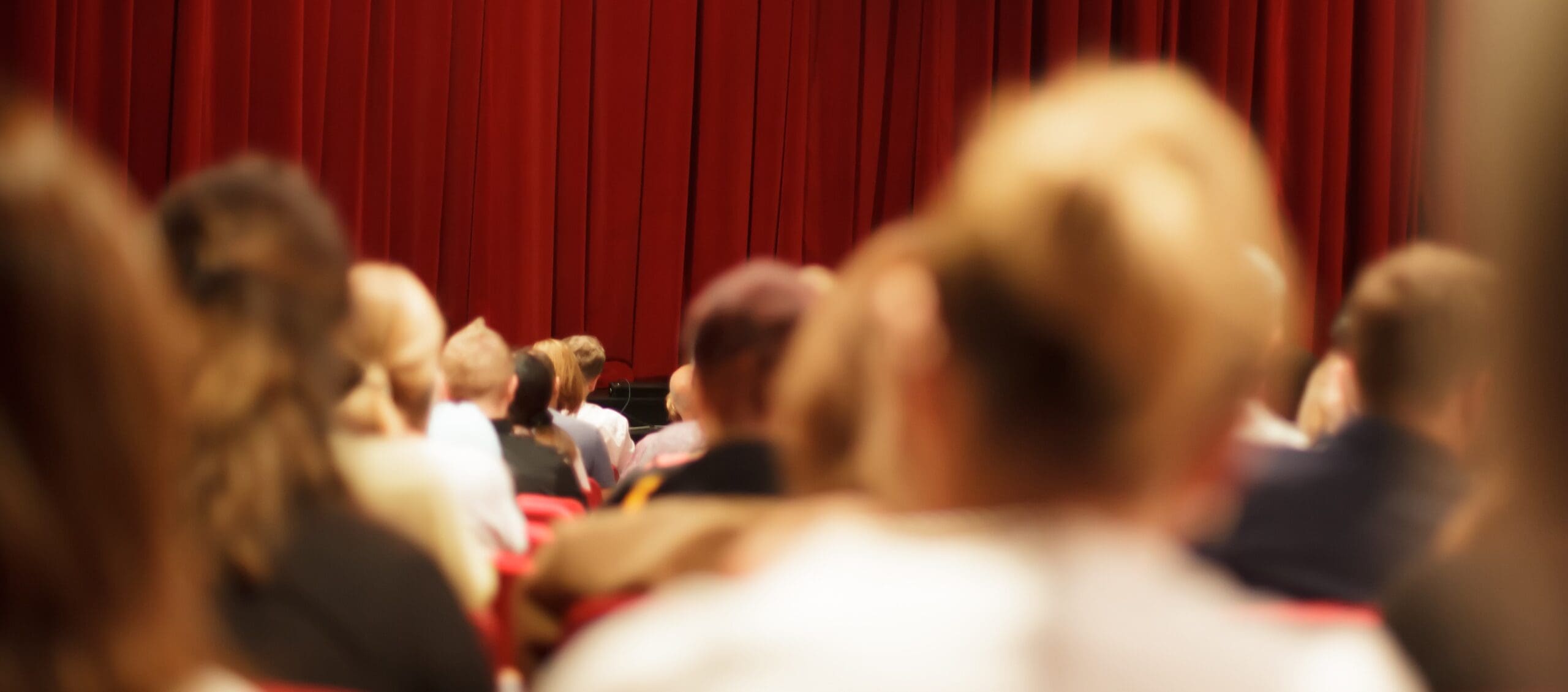 spectators at the theater