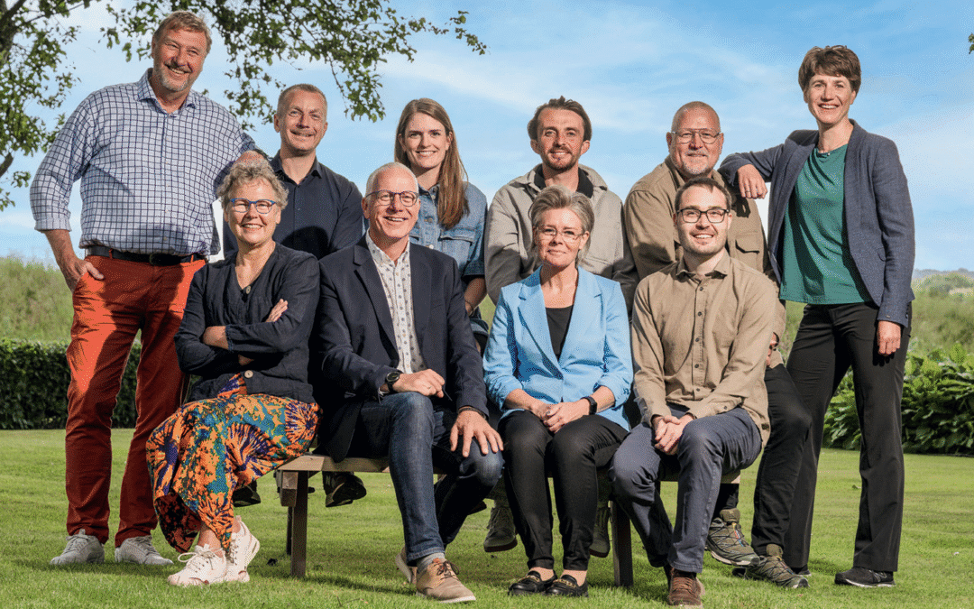 Kristendemokratiske mandater på tværs af landet