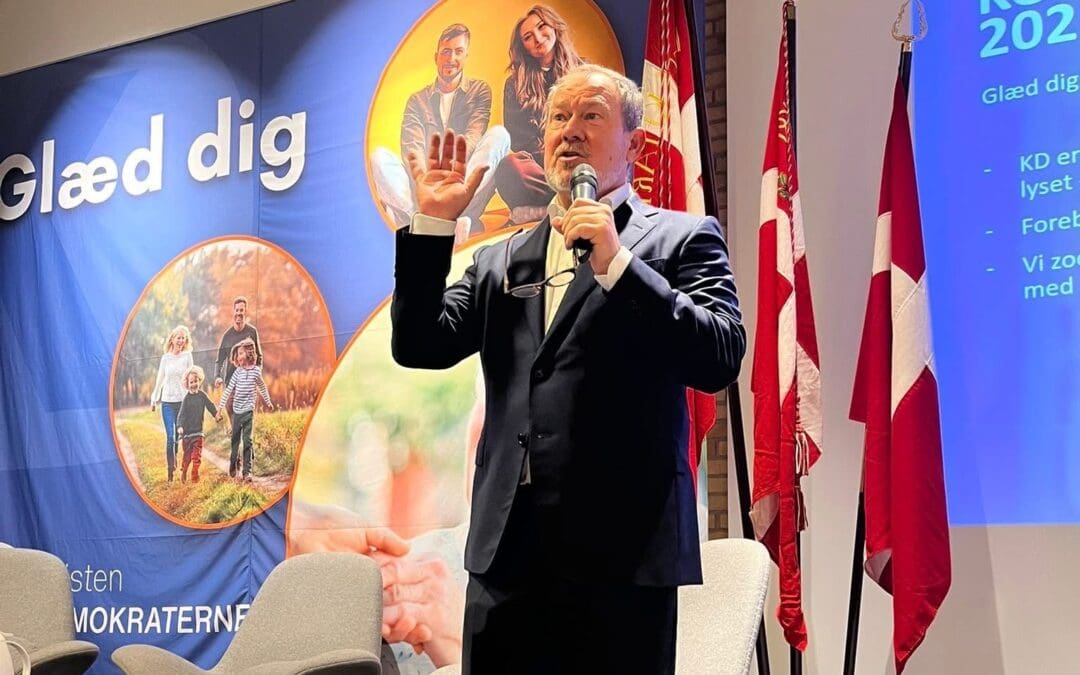 Landsformand, Jeppe Hedaas beretning ved landsmødet 2025