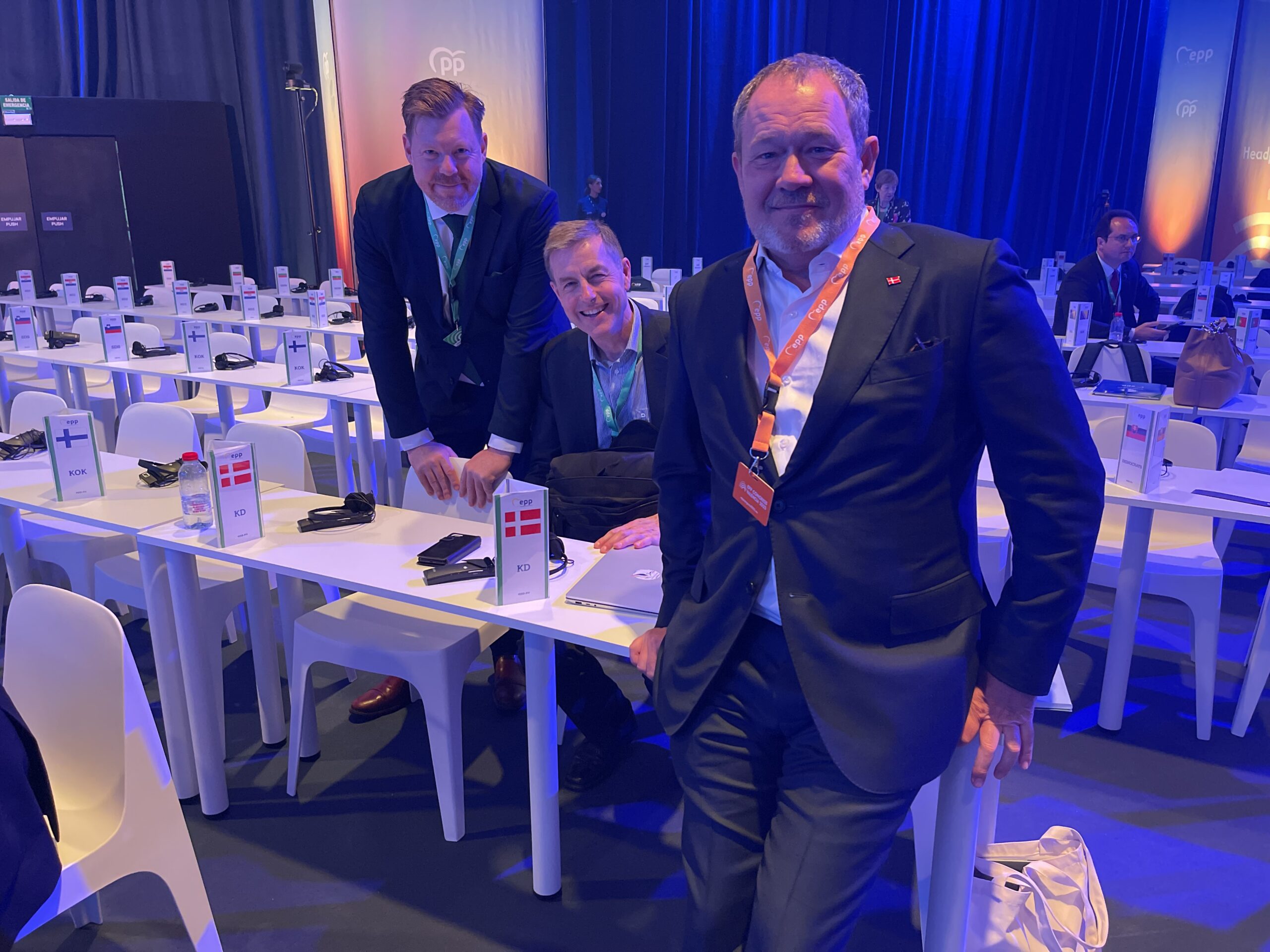 EPP-kongressen i Valencia