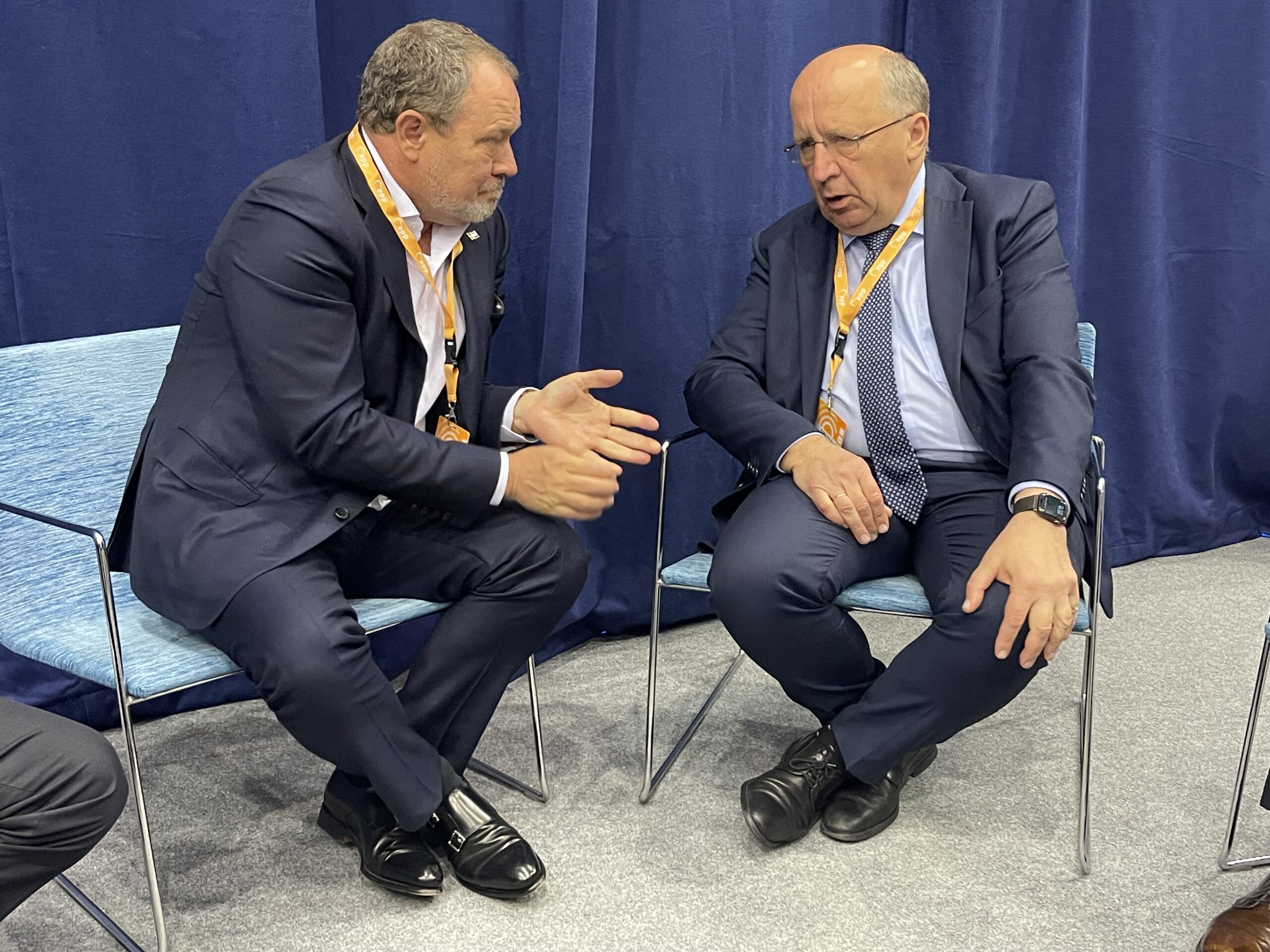 EPP-kongressen i Valencia